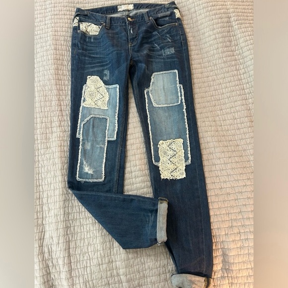 Hard to find Free People slim fit denim - Picture 1 of 3